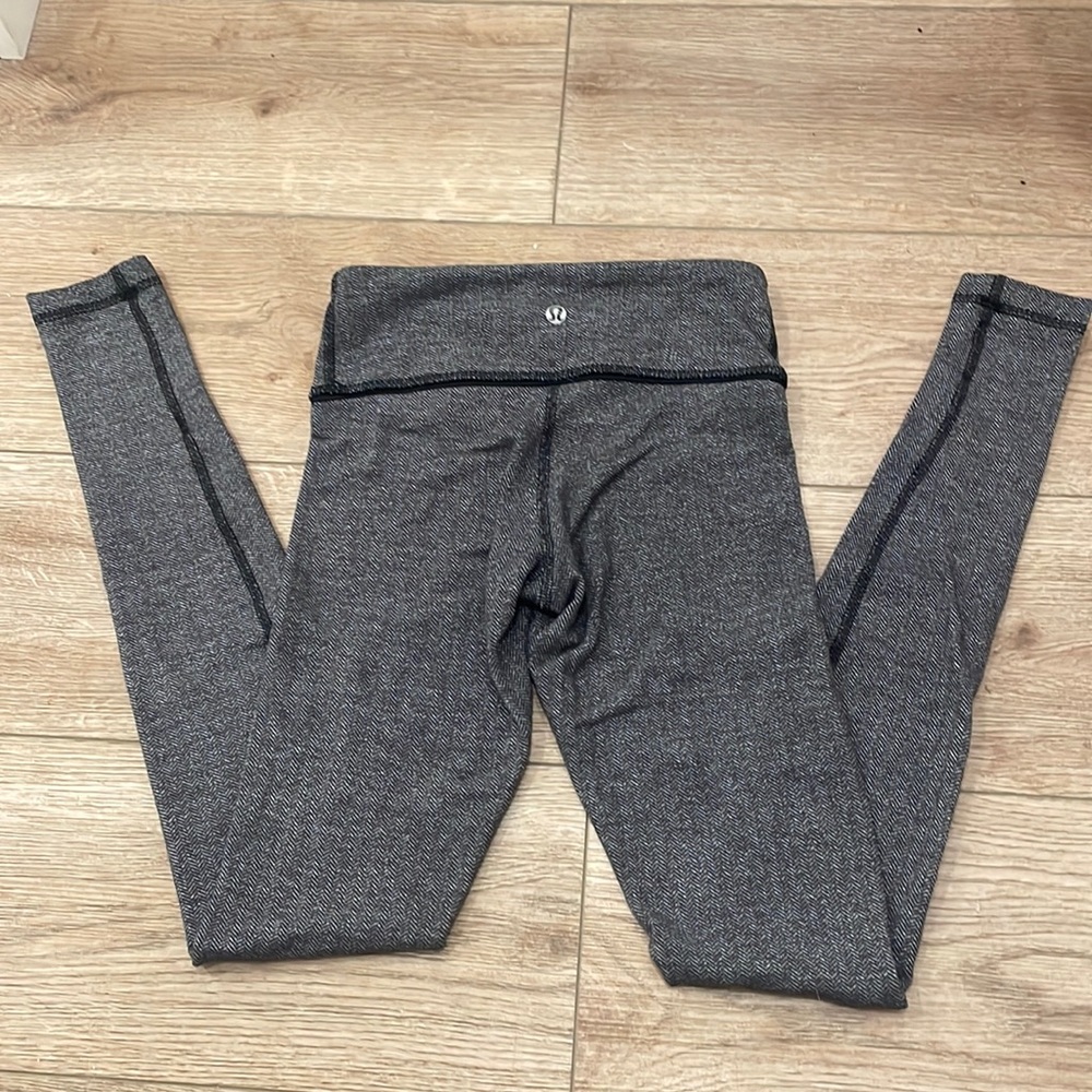 Lululemon herringbone legging